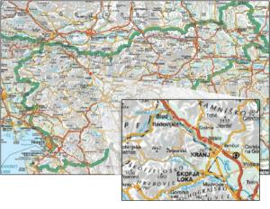 Lega Občine Naklo v Sloveniji